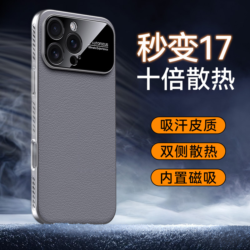 秒变17！适用iPhone手机壳