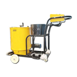 小型沥青灌缝机60L100L沥青道路灌缝机 灌缝机 公路路面修补手推式