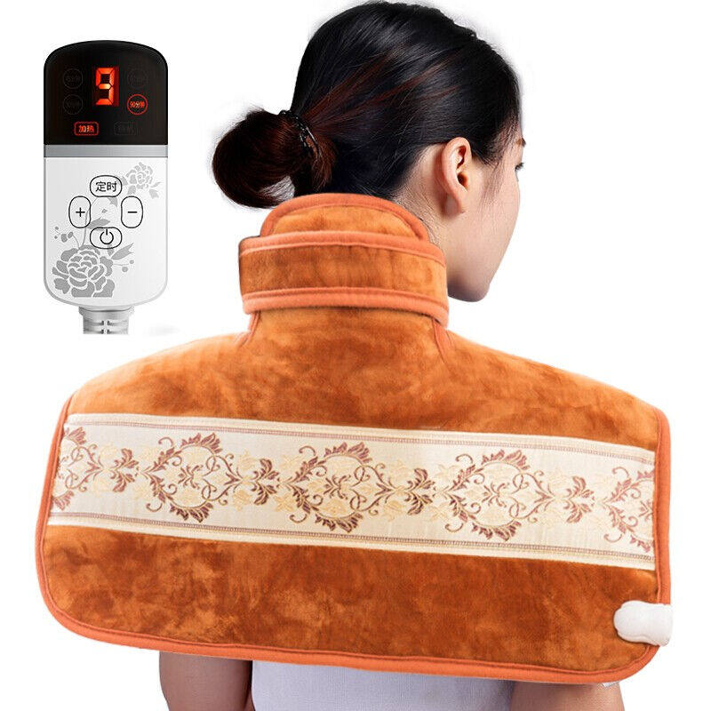 俞兆林海盐热敷包电热艾灸艾盐包电加热盐袋海盐粗盐热敷包咖啡色