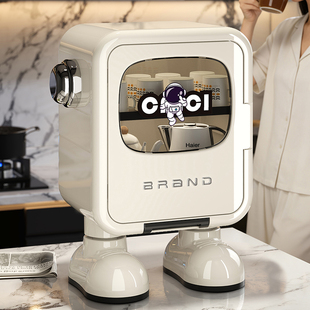 桌面杯子收纳置物架高级感轻奢沥水托盘架水杯咖啡杯茶具小型杯架