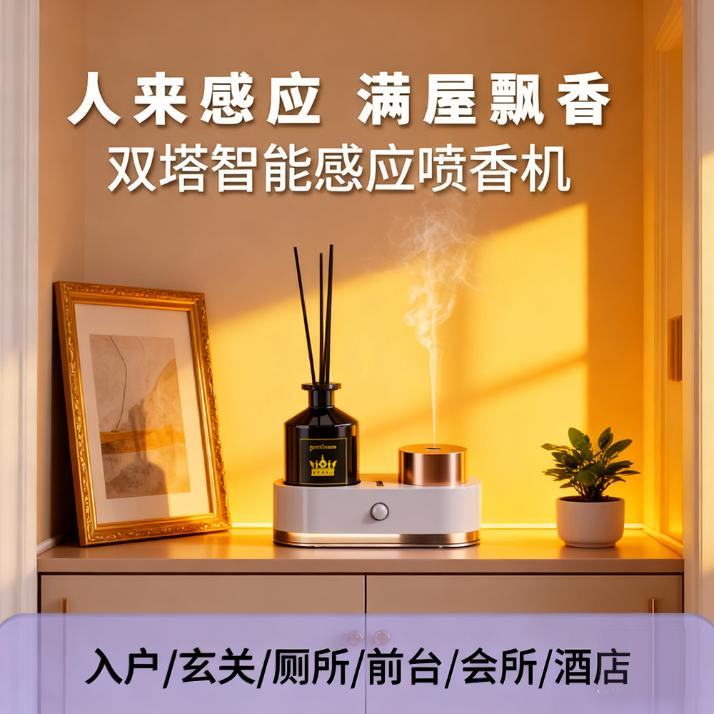 感应喷香入户玄关卫生间香薰机