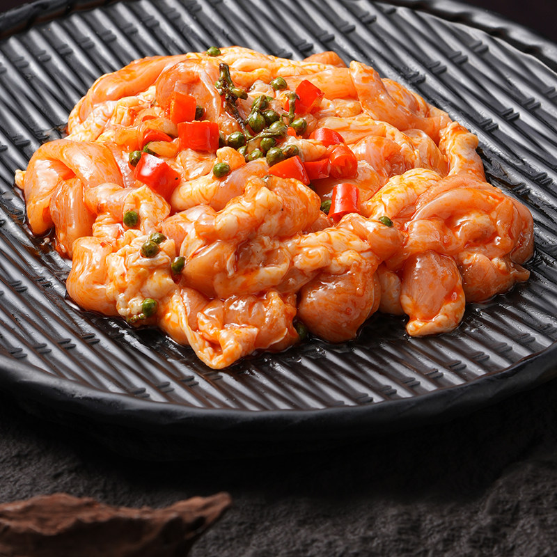 焱小翁齐齐哈尔烤肉藤椒味鸡腿肉去骨东北烧烤半成品食材冷冻200g