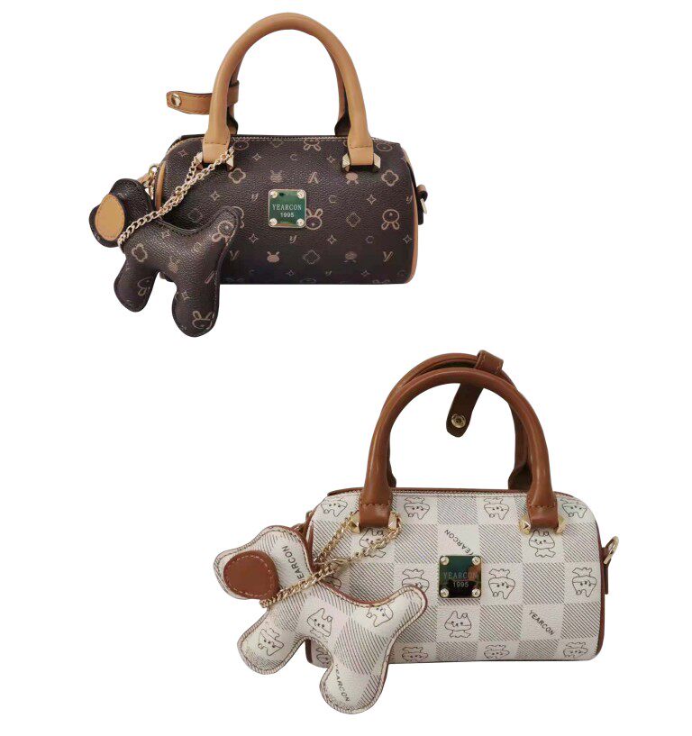 意尔康2023新款潮高级感时尚流行波士顿包包手提斜挎包35y27631