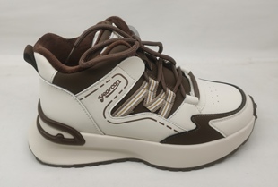 2024冬季 女加绒运动鞋 新款 休闲鞋 S781AM07278M 高帮棉鞋 意尔康女鞋