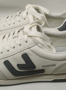 意尔康2025春新款男休闲鞋潮流软底阿甘鞋男款德训鞋5131AA56117A