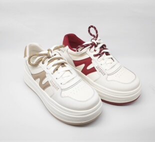 板鞋 意尔康小白鞋 5571AD12470Y 德训鞋 百搭休闲鞋 女2025新款 秋季