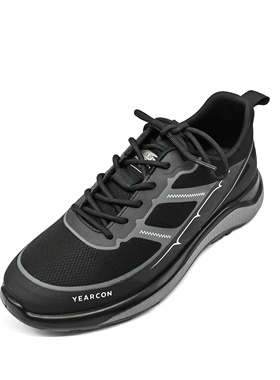 意尔康男鞋2024春季新款时尚网面透气厚底飞织软底轻便休闲51017