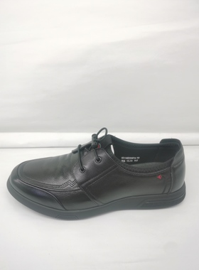 意尔康2024秋季新款男鞋时尚舒适真皮休闲皮鞋S511AE53627A