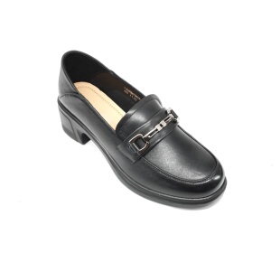 意尔康女鞋2026新款真皮软底防滑中口单鞋时尚女鞋6162ZB47099Y