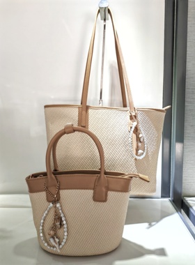 意尔康女包2025新款夏季休闲包女户外单肩斜挎包托特包52Y28237