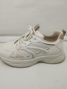 意尔康2024年秋季新款双网老爹鞋女厚底百搭休闲运动鞋05808