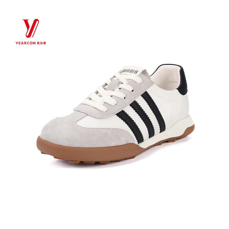 意尔康2024年专柜女鞋新款德训鞋女软底休闲鞋百搭平底鞋子00962Y