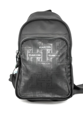 意尔康男包2025年秋季新款男士包包休闲时尚胸包单肩包55A19743