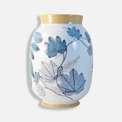 法国柏图花瓶印度花园轻奢瓷器