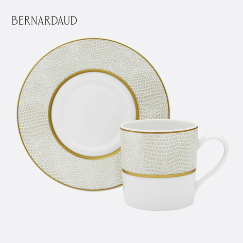 杯碟Bernardaud/柏图高温白瓷