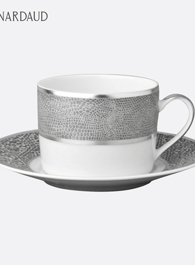 法国柏图 BERNARDAUD 旷野系列咖啡杯碟进口下午茶餐具送礼乔迁