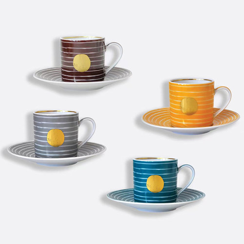 Bernardaud/柏图咖啡杯现代简约
