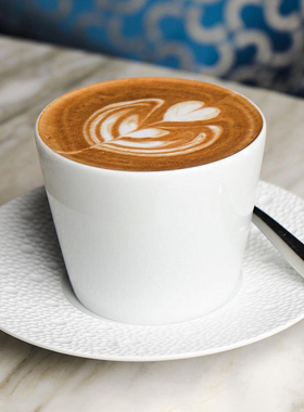 法国柏图 BERNARDAUD 朝露系列茶咖啡杯碟马克杯下午茶浮雕感瓷器