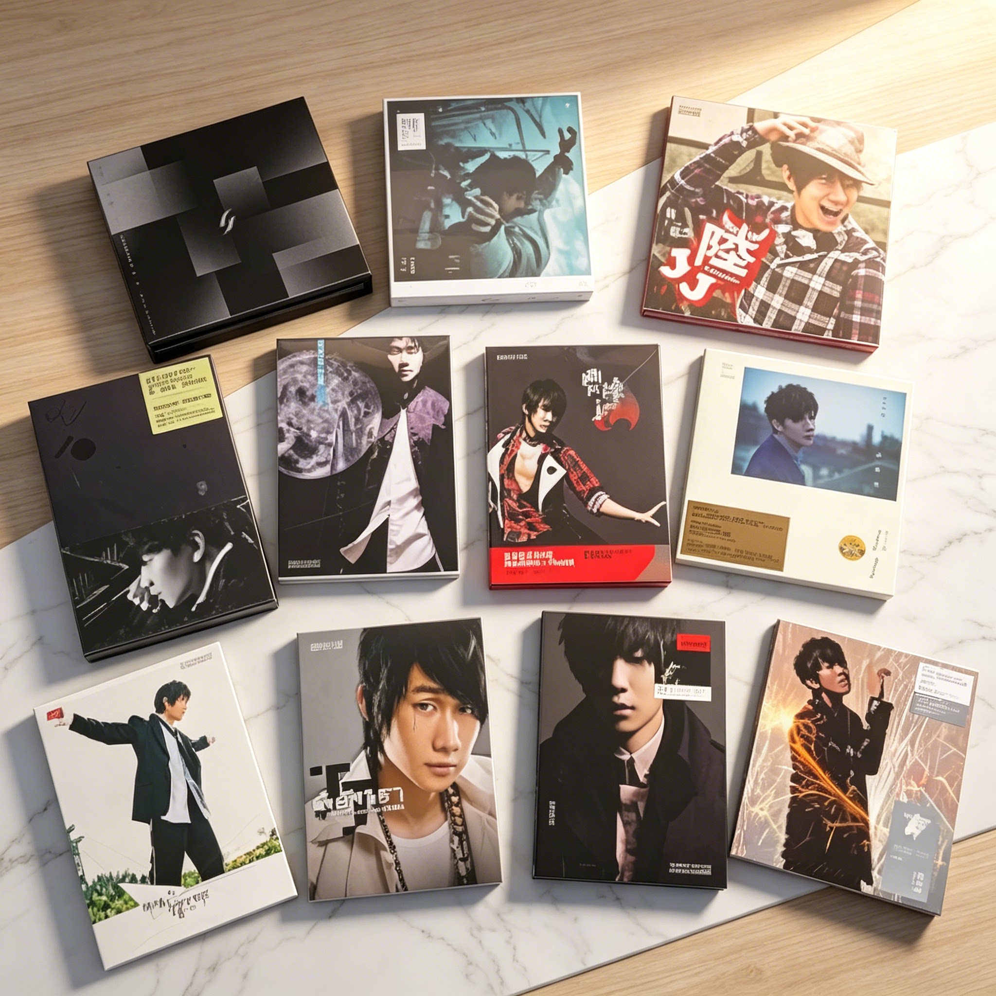 林俊杰专辑实体唱片CD碟片歌曲重拾快乐新地球可惜没如果全套正版