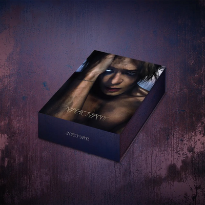 正版Jackson Wang 王嘉尔新专辑 MAGICMAN 2 CD 官方小卡海报周边