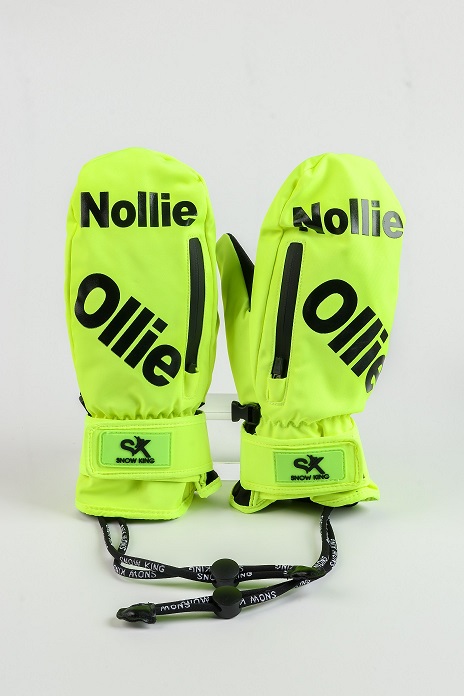 内置护腕独立触屏内胆手套内五指