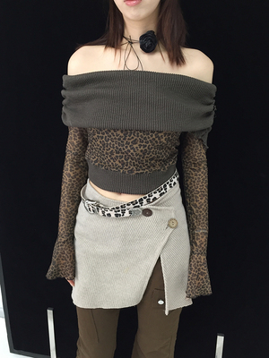 ttsunami短裙a字裙百搭原创