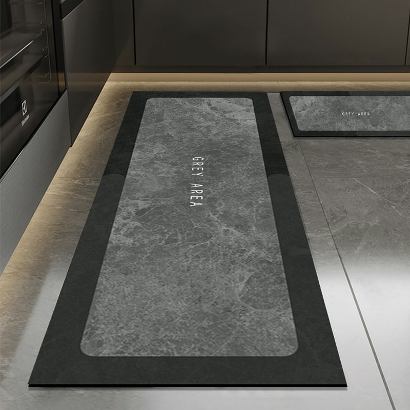 厨房专用防脏地垫防污防滑可擦免洗地毯防油防水L型皮革脚垫门垫,居家布艺,厨房地垫,淘宝优惠券,粉丝福利购,淘宝优惠卷