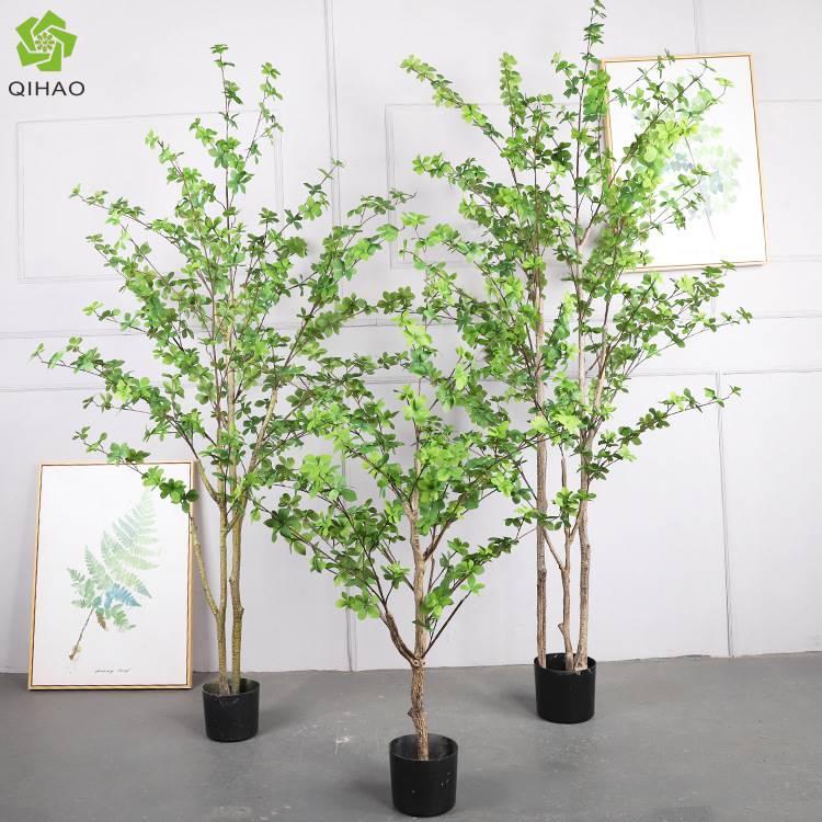 仿真吊钟树网红日本马醉木家居装饰仿真绿植盆栽artificial tree 鲜花速递/花卉仿真/绿植园艺 仿真绿植 原图主图