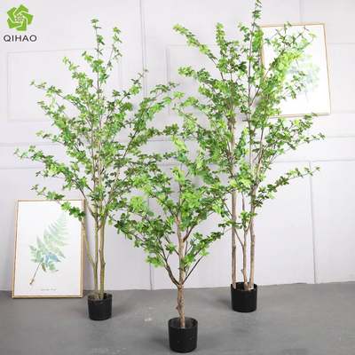 仿真吊钟树网红日本马醉木家居装饰仿真绿植盆栽artificial tree