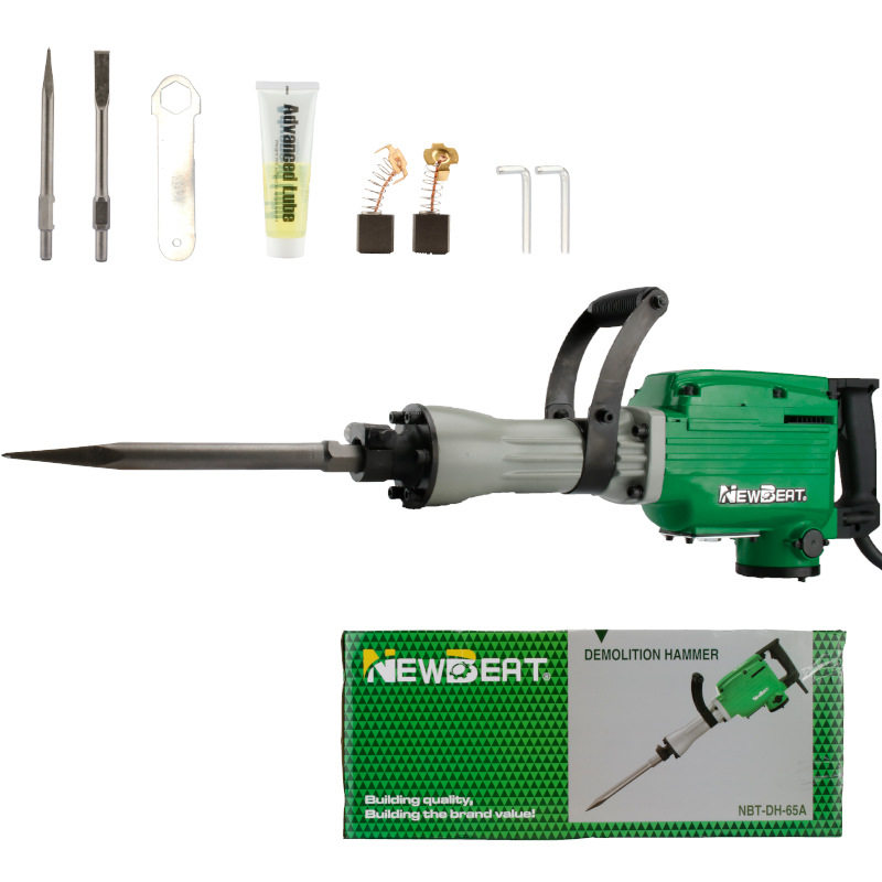 跨境热卖1240W大功率电镐PH65A电镐110V电镐欧规美规英规CE证书