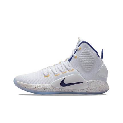耐克Hyperdunk Low HD2018高帮米蓝男子实战气垫篮球鞋DZ2775-151