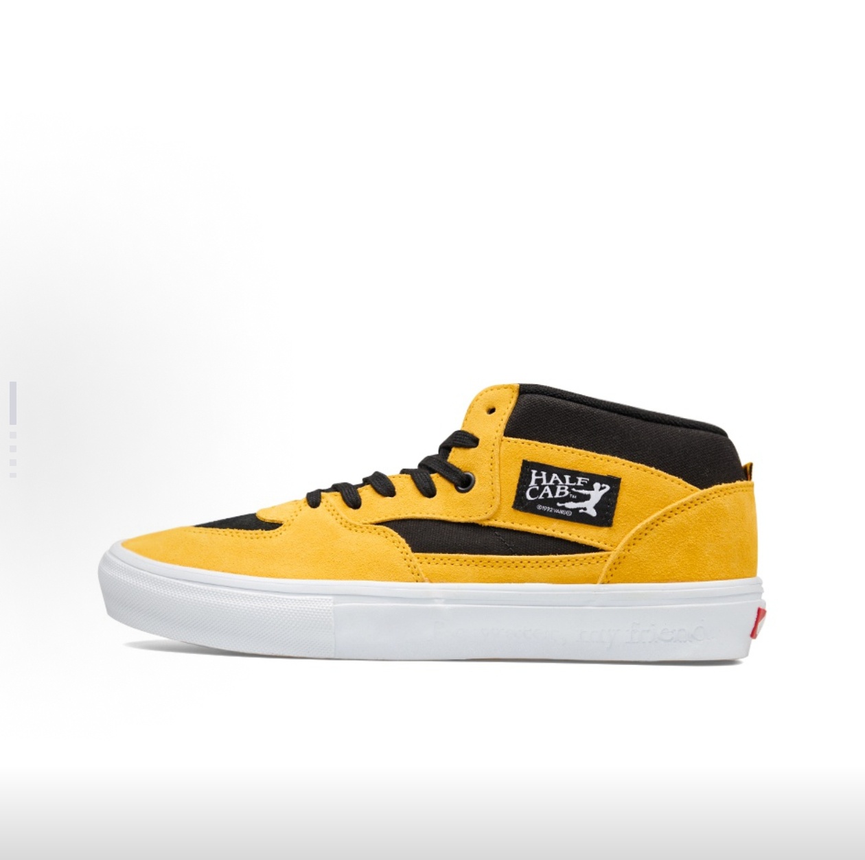 Bruce Lee x Vans Half Cab板鞋李小龙联名VN0A5FCDY23广东A仓