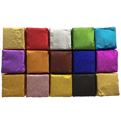 12厘米正方茶叶彩色包装用铝箔纸