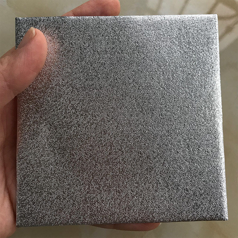 银色锡纸茶叶礼品包装桔橘纹铝箔7*7cm8 9 10 12 15 20 30 45厘米