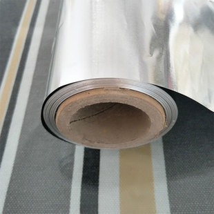 20微米厚铝箔 加宽75厘米锡纸工业做实验检测贴背景墙道具婚庆包装