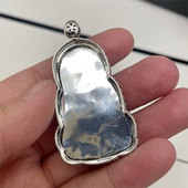 翡翠玉石封底锡膜纸自贴背带胶厚硬金银色镜面反光效果玉器封底纸