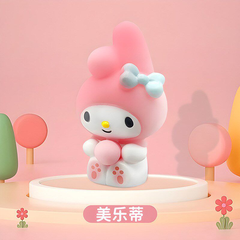 美乐蒂硅胶吐泡泡捏捏乐