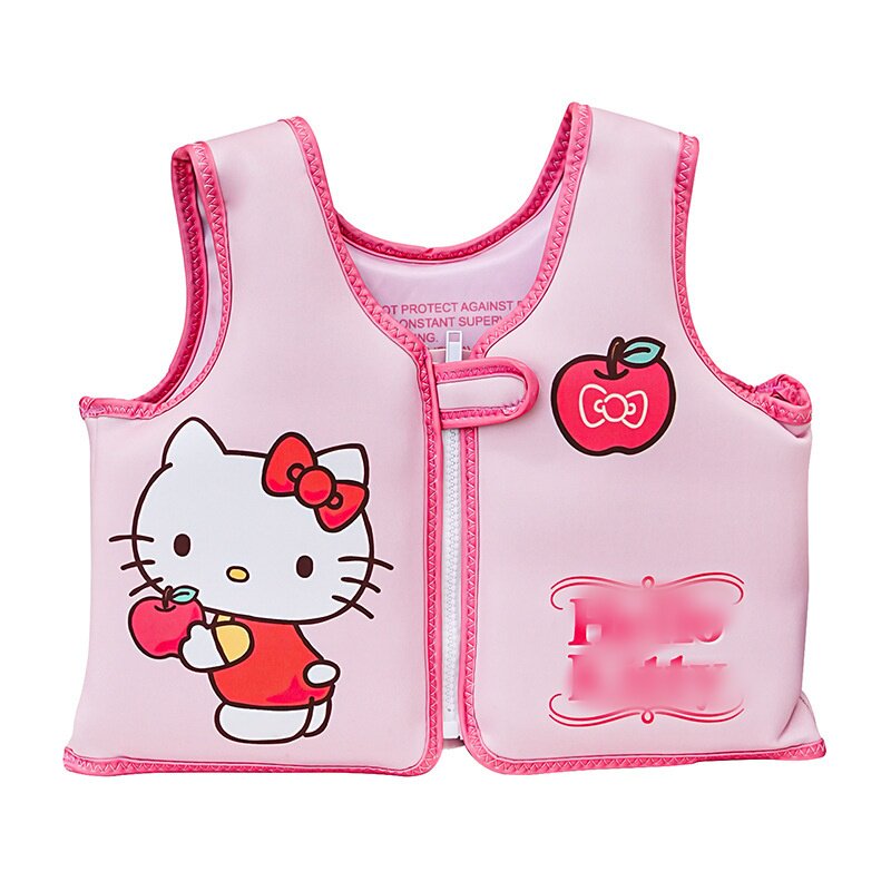 kitty儿童浮力衣女孩子