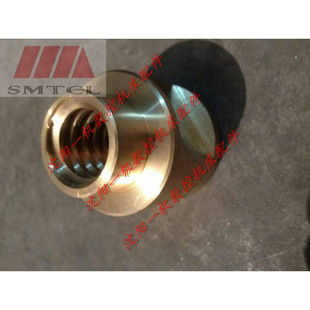 螺母 铜丝母 丝母图号7502 X5032X6130X6030 齐齐哈尔铣床