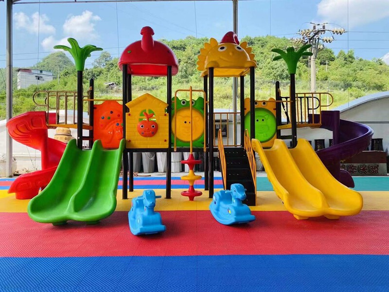 幼儿园大型滑梯室外儿童乐园小区户外滑梯秋千游乐场设施可定制