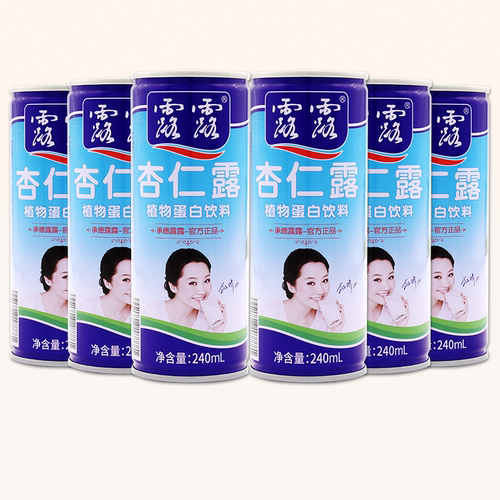 承德露露杏仁露原味植物蛋白饮料