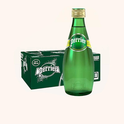 Perrier巴黎柠檬味天然气泡水