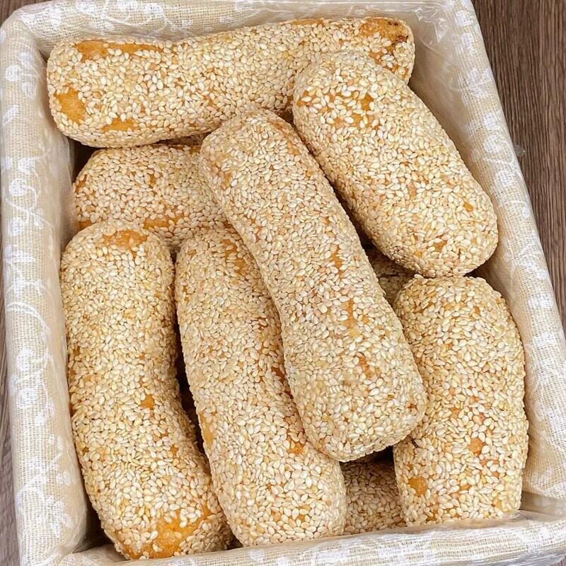 传统老式特产雪枣糕点芙蓉果子大芋头酥大京果廖花徐州零食手工