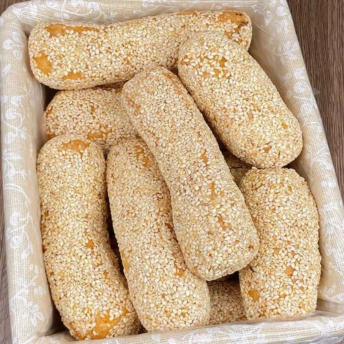 手工芝麻枣花生酥福建特产麻枣