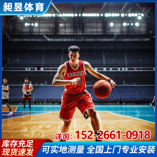 室内实木篮球馆羽毛球馆舞台枫桦木枫木柞木运动木地板木地板厂家