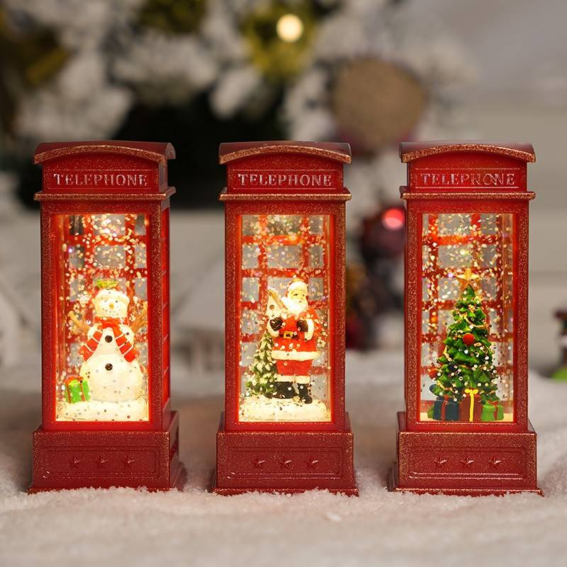 圣诞节礼物儿童小礼品圣诞老人树小夜灯装饰品摆件创意礼盒送女生