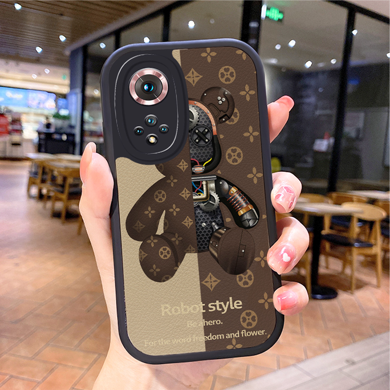 暴力熊小羊皮适用华为nova9pro手机壳nove9散热nvoa十novα10新款hinova9se男女noⅴa九novo noⅴα软nvae9se