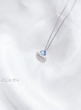 萌趣太空系列纯银宇航员星球宇宙