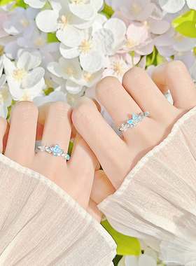 BaObA原创设计纯银梦幻星球蝴蝶