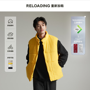 【吉杰推荐】重新加载 特氟龙三防情侣百搭蓬松保暖索罗娜棉马甲